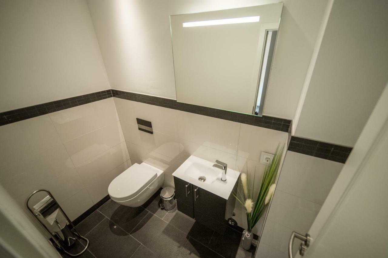 Haus Sonnenterrasse Appartement Westerland Buitenkant foto