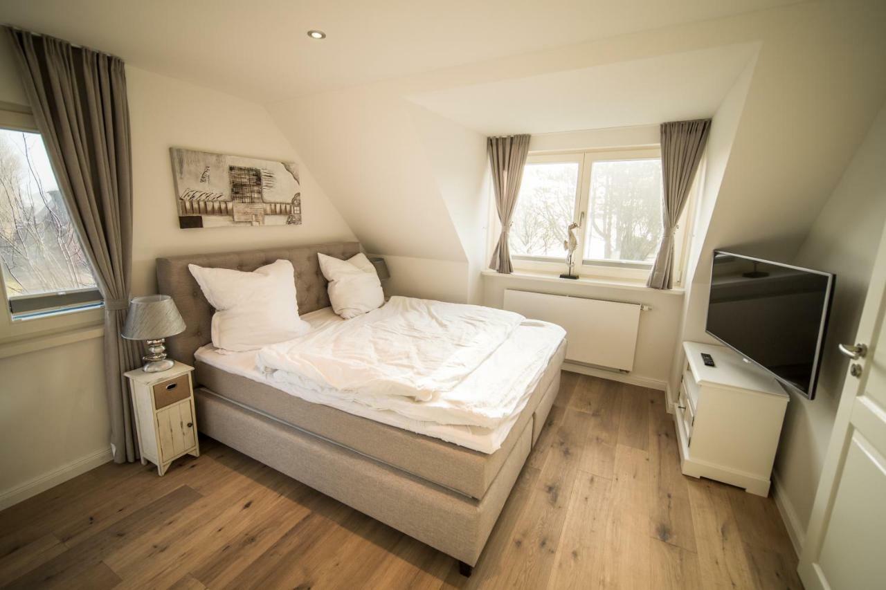 Haus Sonnenterrasse Appartement Westerland Buitenkant foto