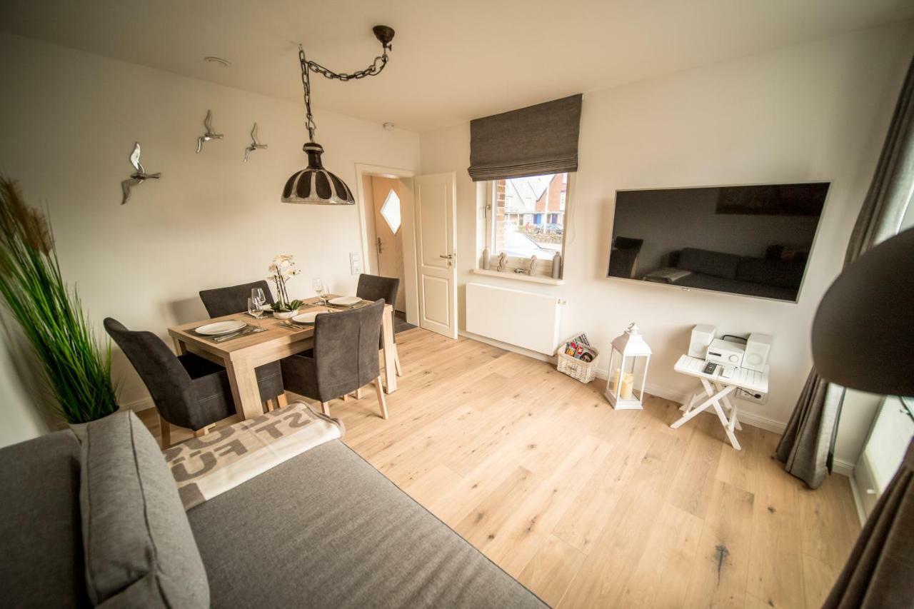Haus Sonnenterrasse Appartement Westerland Buitenkant foto