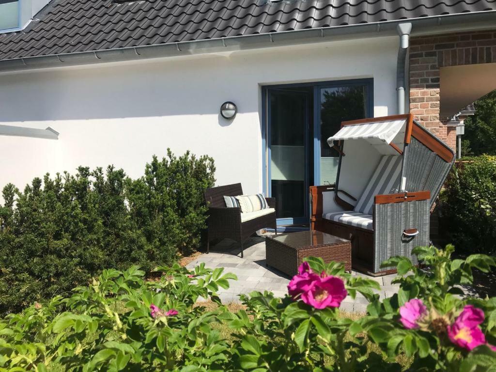 Haus Sonnenterrasse Appartement Westerland Buitenkant foto